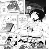 A Single Woman's Dejection manga cover